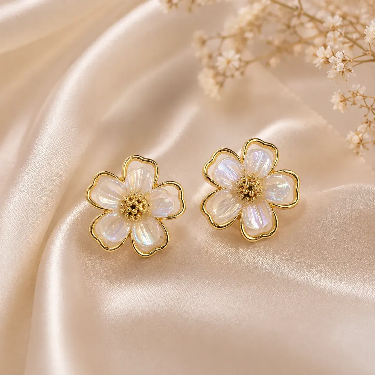 Flower Muse Studs