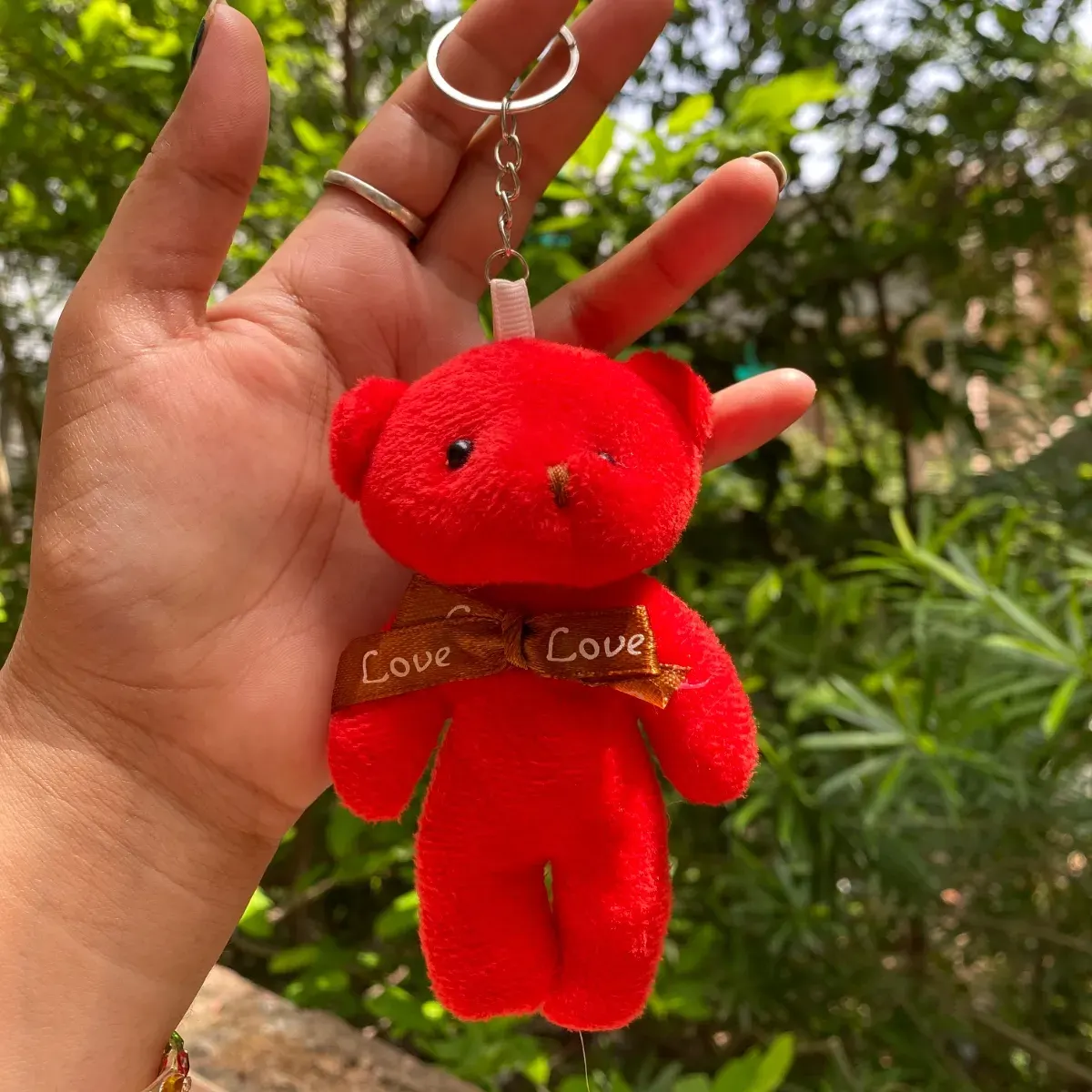 Red teddy