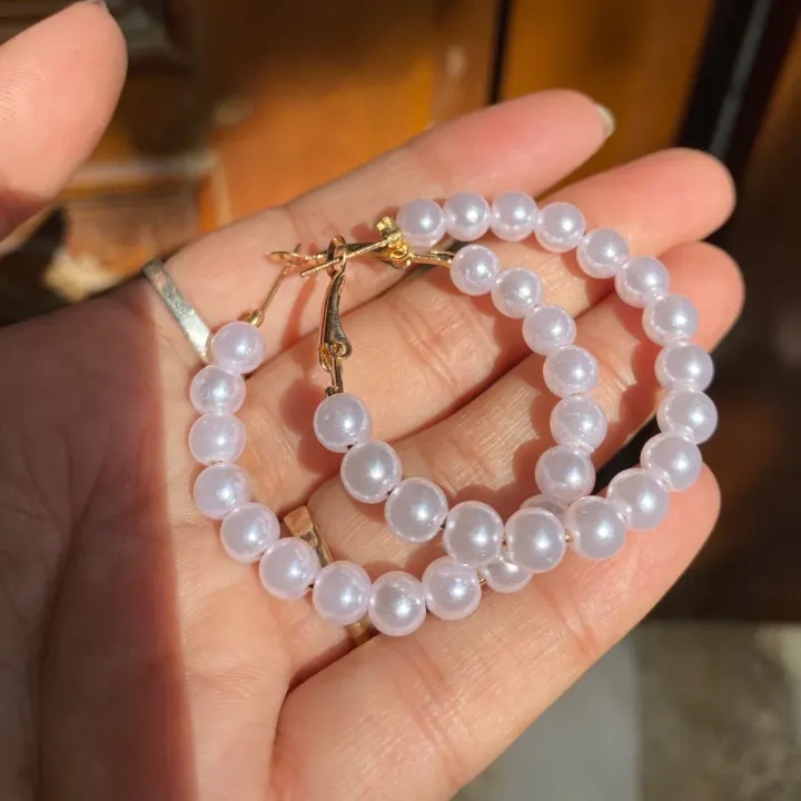 Pearl Hotseller Hoop