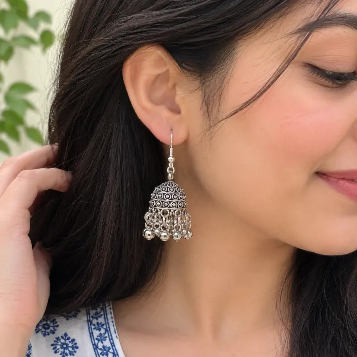 🌸 Phool Wali Jhumki