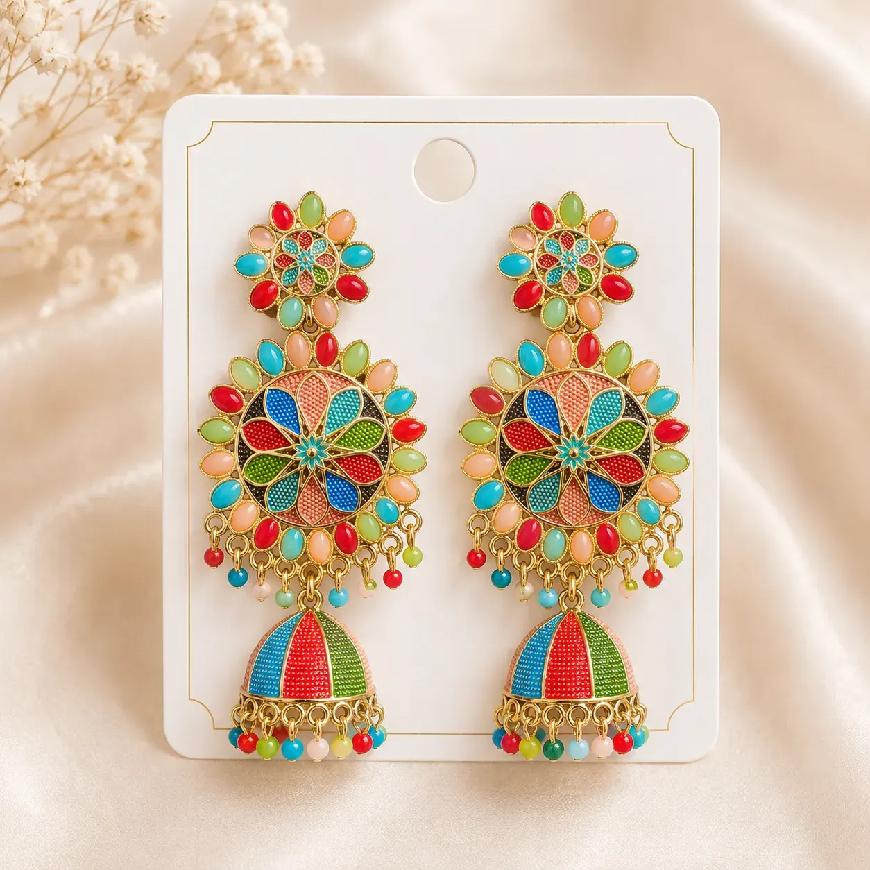 Satrangi Jhumka
