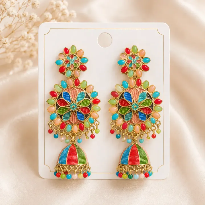 Satrangi Jhumka