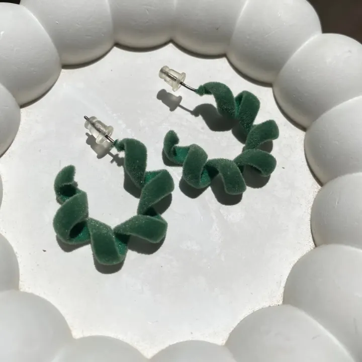 Green Hoops