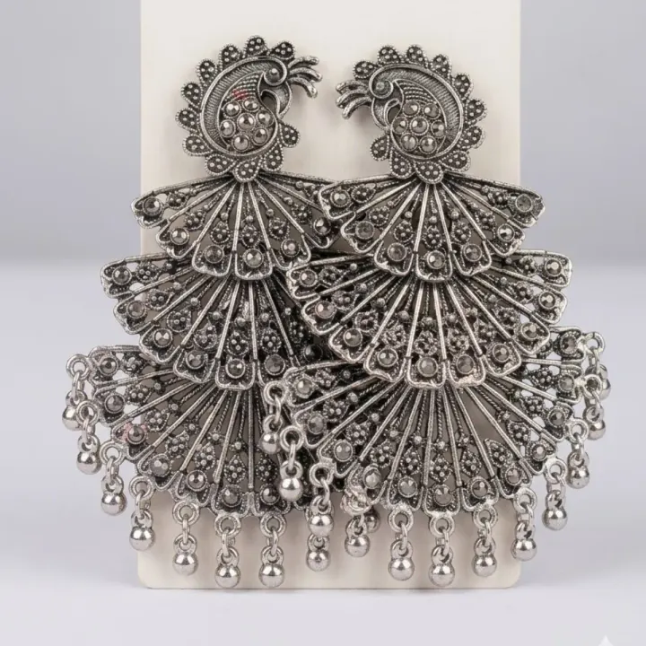 Royal Peacock Moveable Jhumka