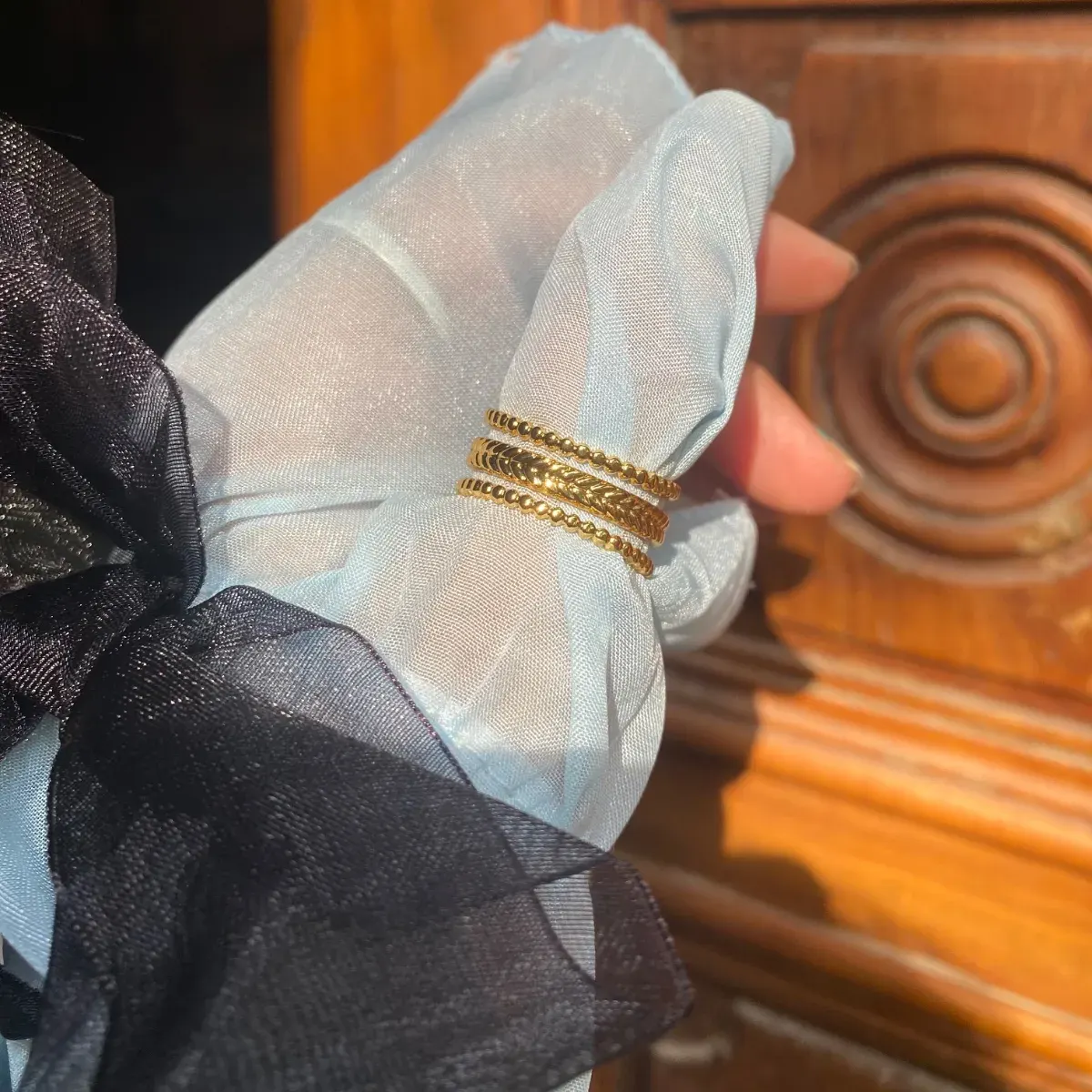 Anti-Tarnish  Ring-13