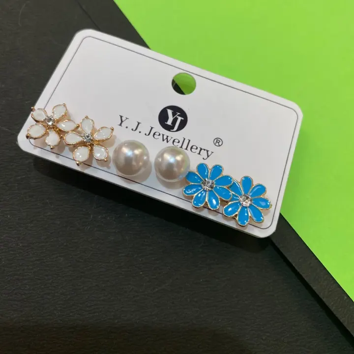 Combo Set of 3 Studs