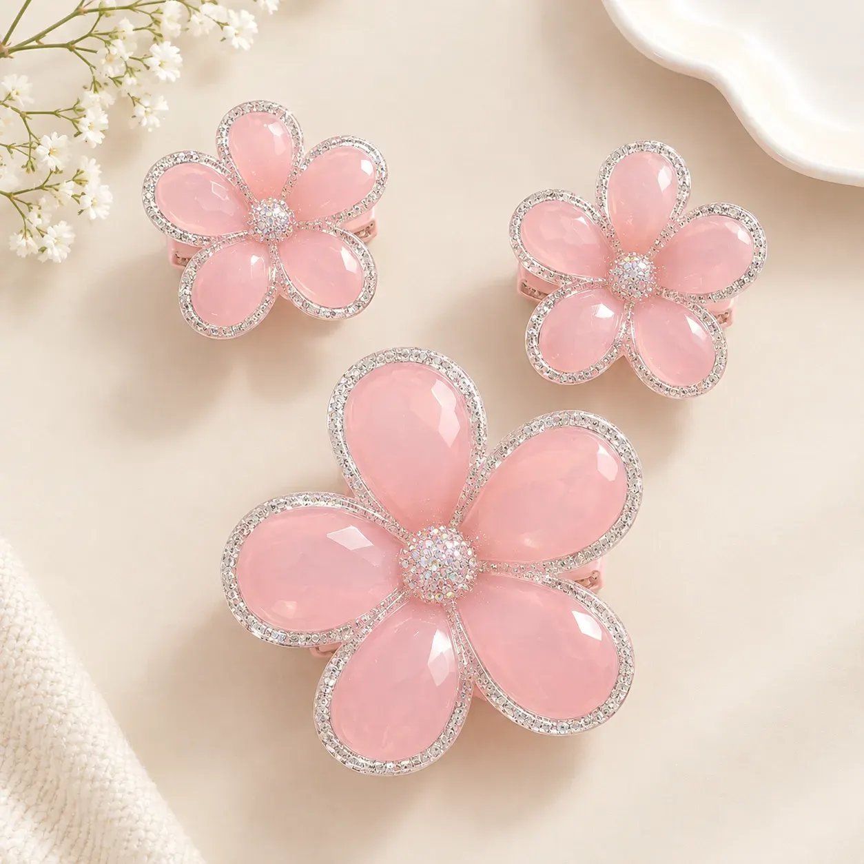 Three Claw Clip Set