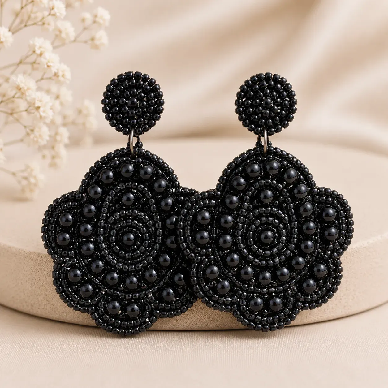 Handmade Beaded Earing