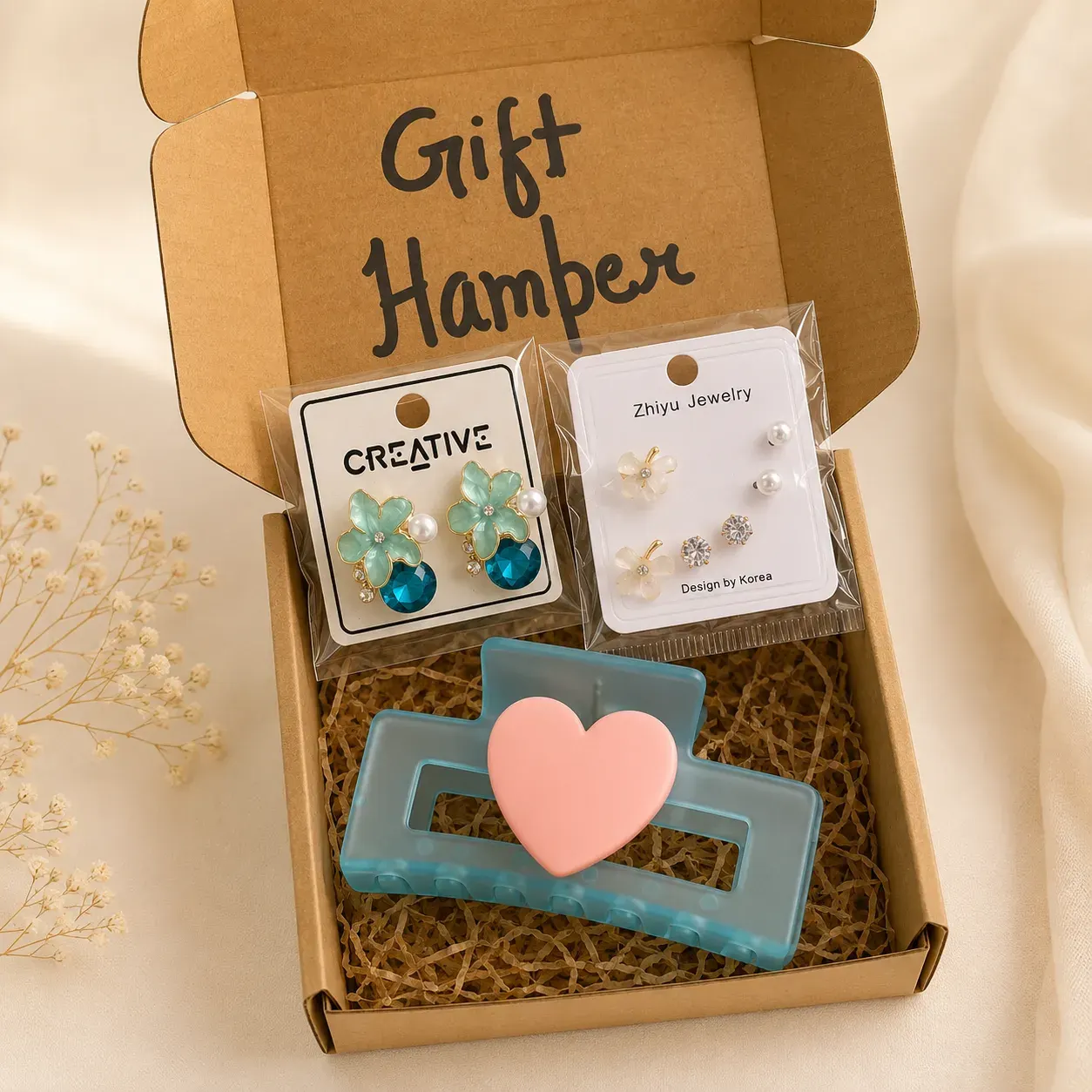 Heart hamper