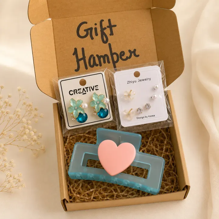 Heart hamper