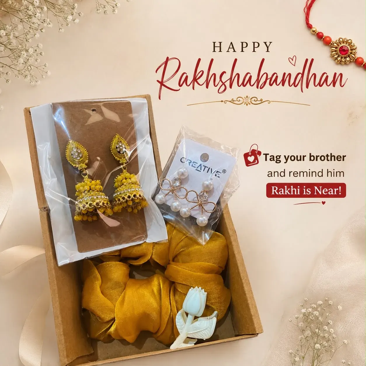 Happy Rakhi Box