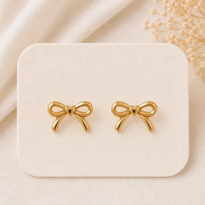Dailywear Bow studs