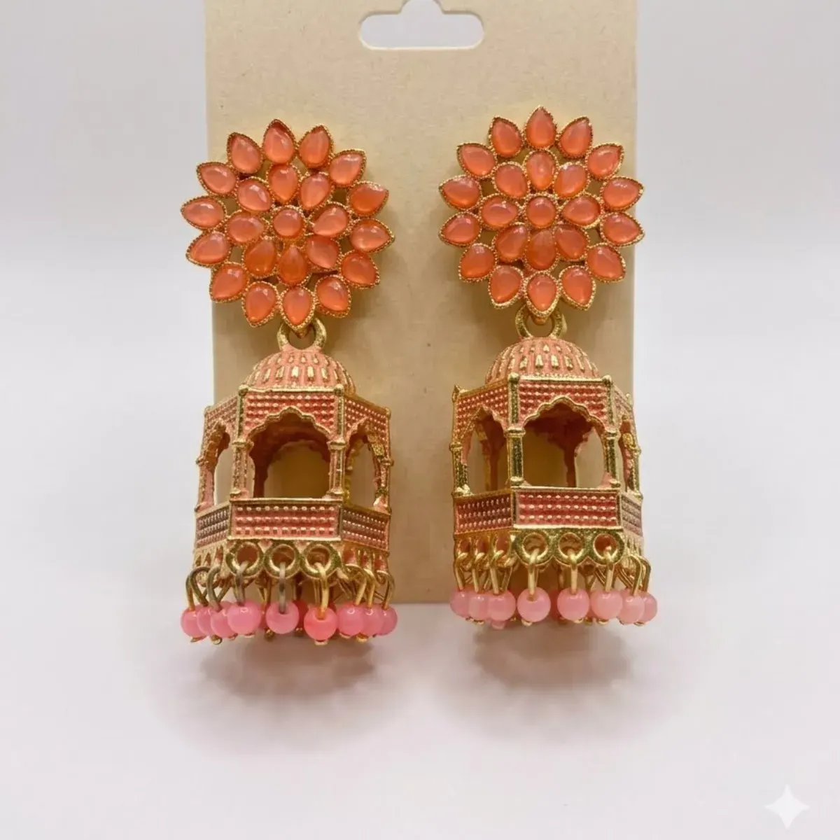 Temple look Jhumka