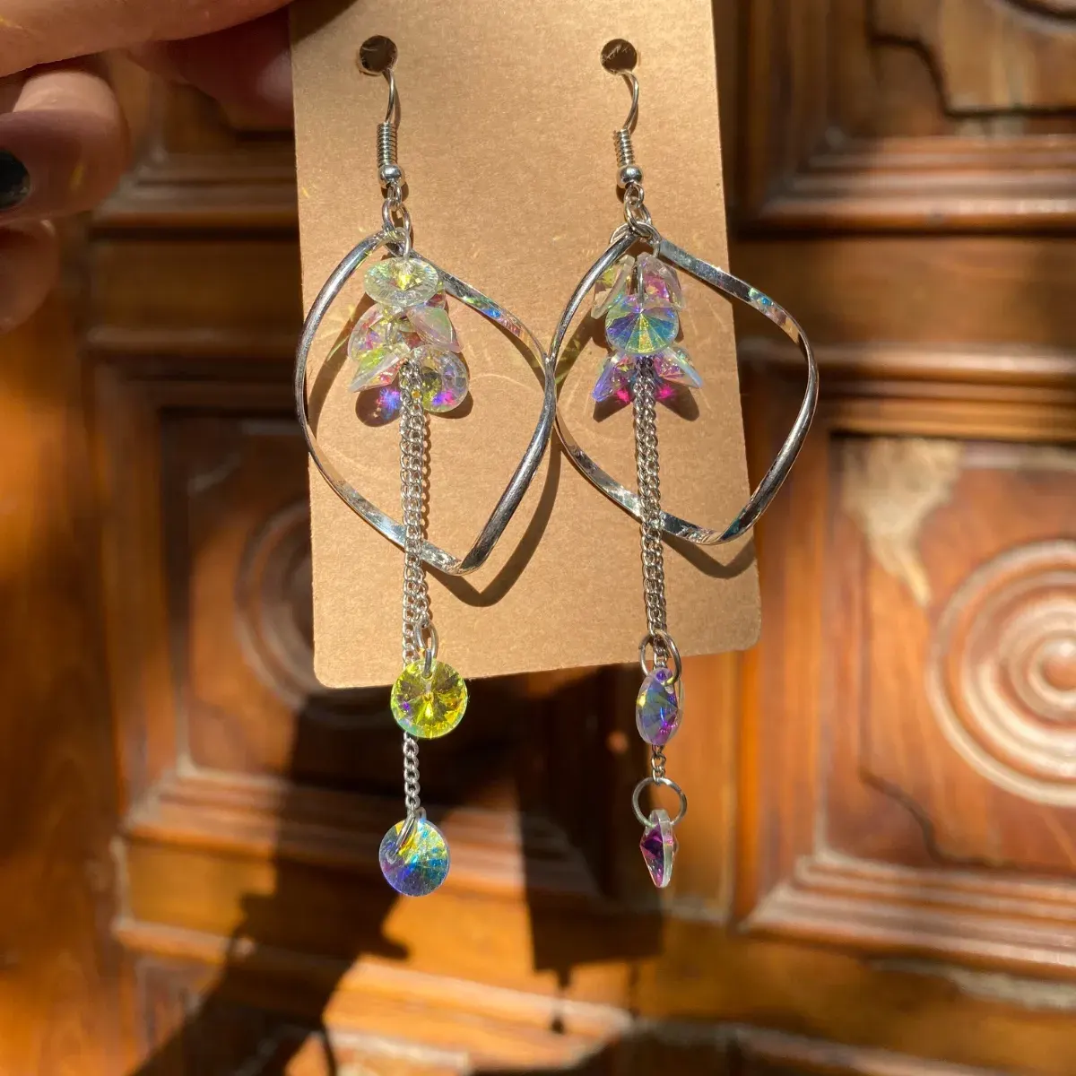 Galaxy Glow Earings