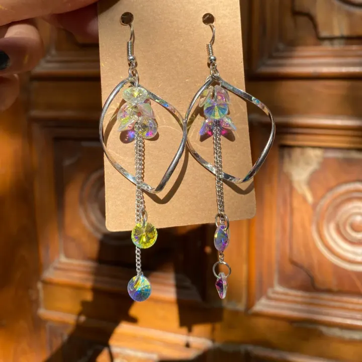 Galaxy Glow Earings