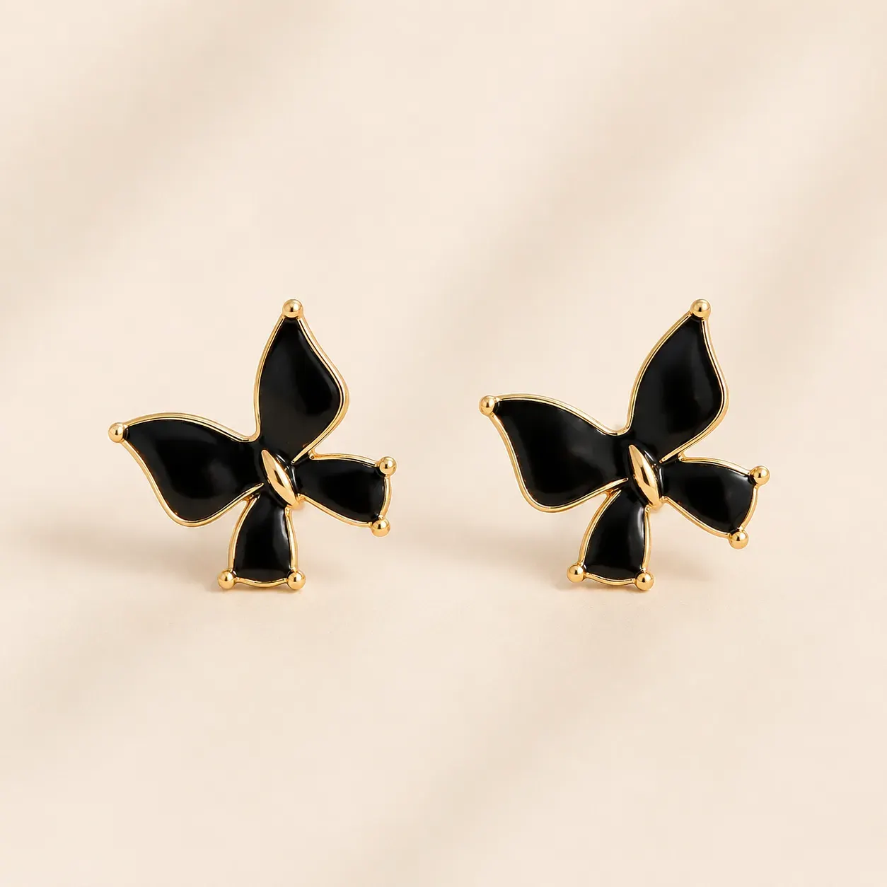 Black Mini Butterfly
