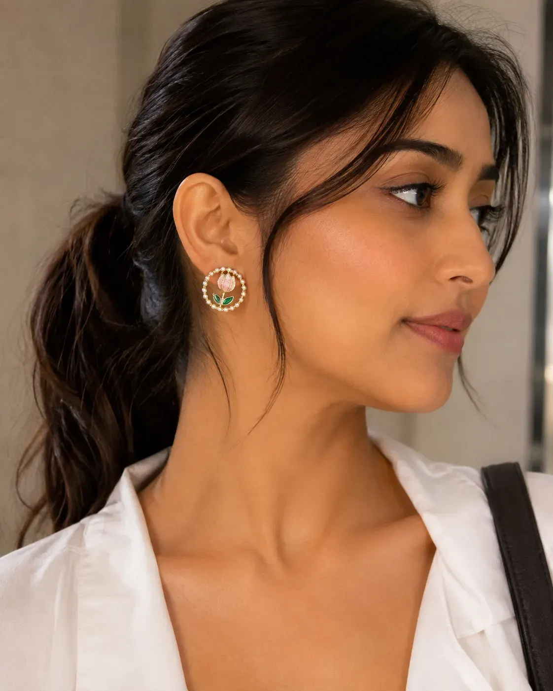 Lotus Korean Studs
