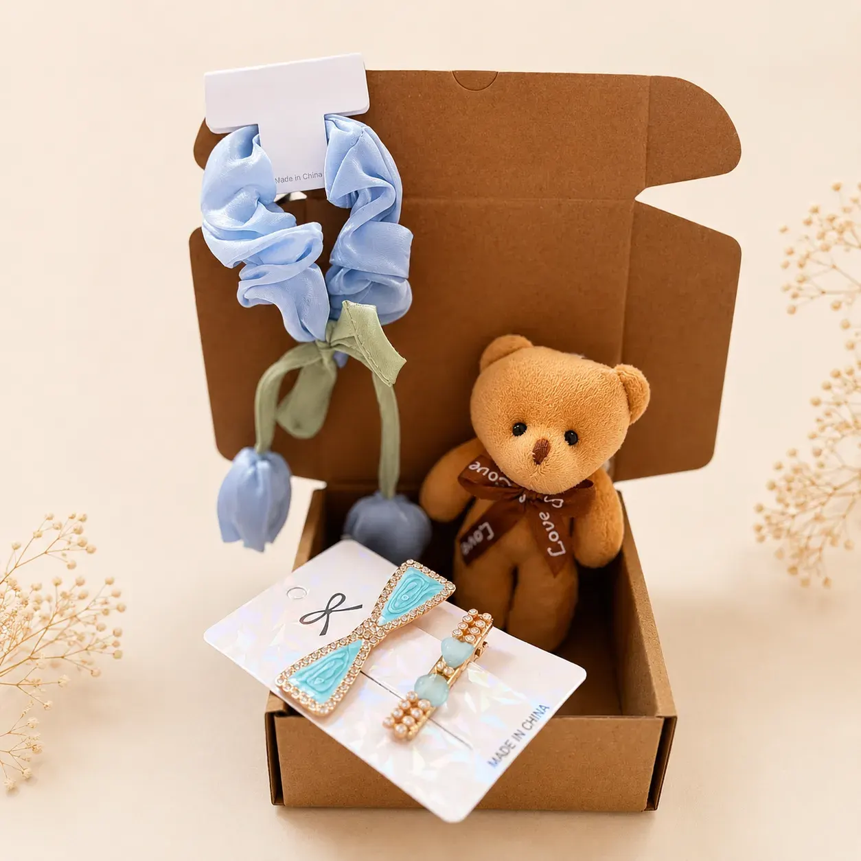 Teddy Hamper- 1