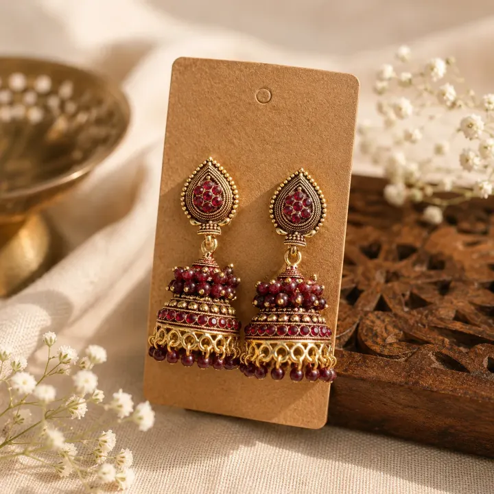 Chandni Jhumkas