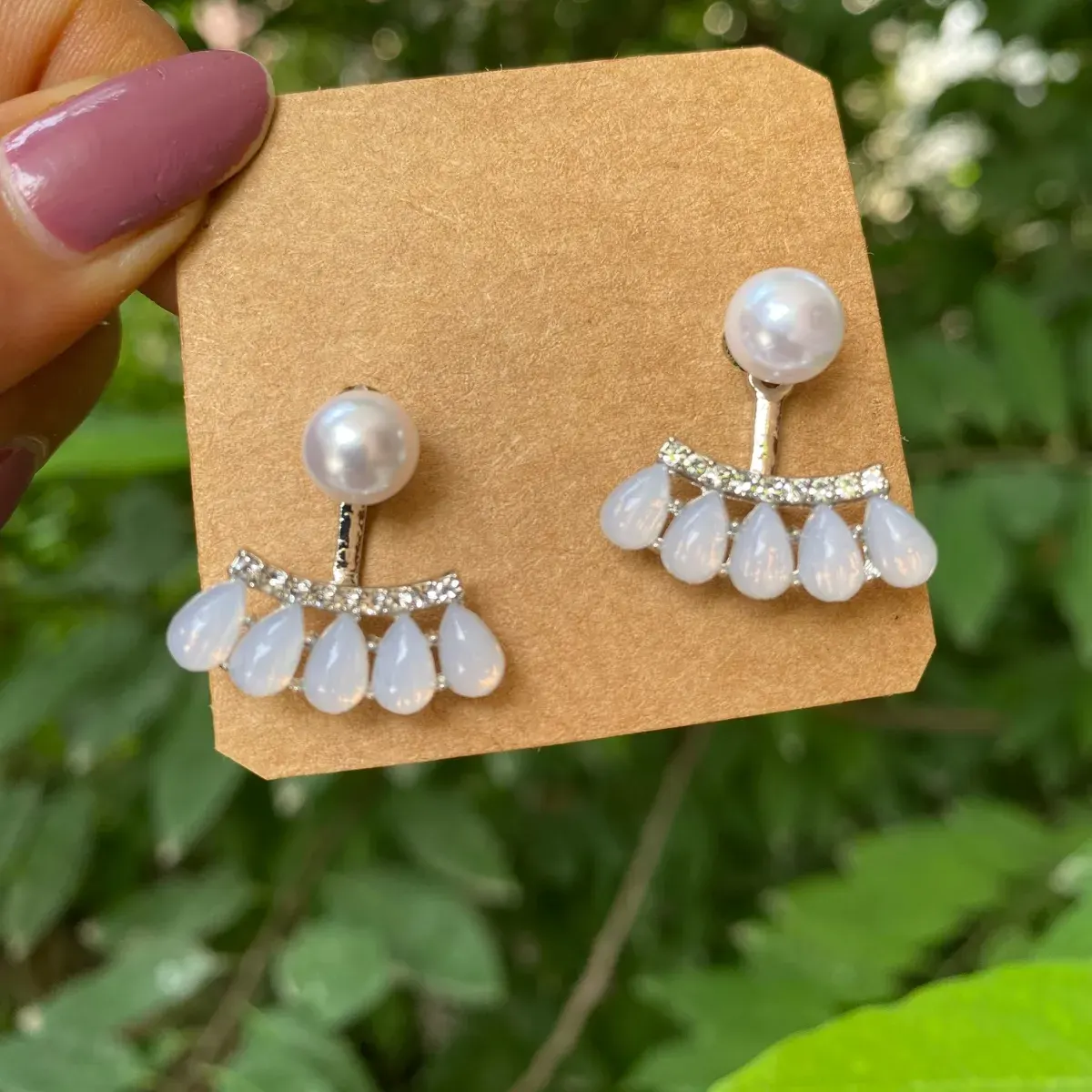 Ear Jacket Earings