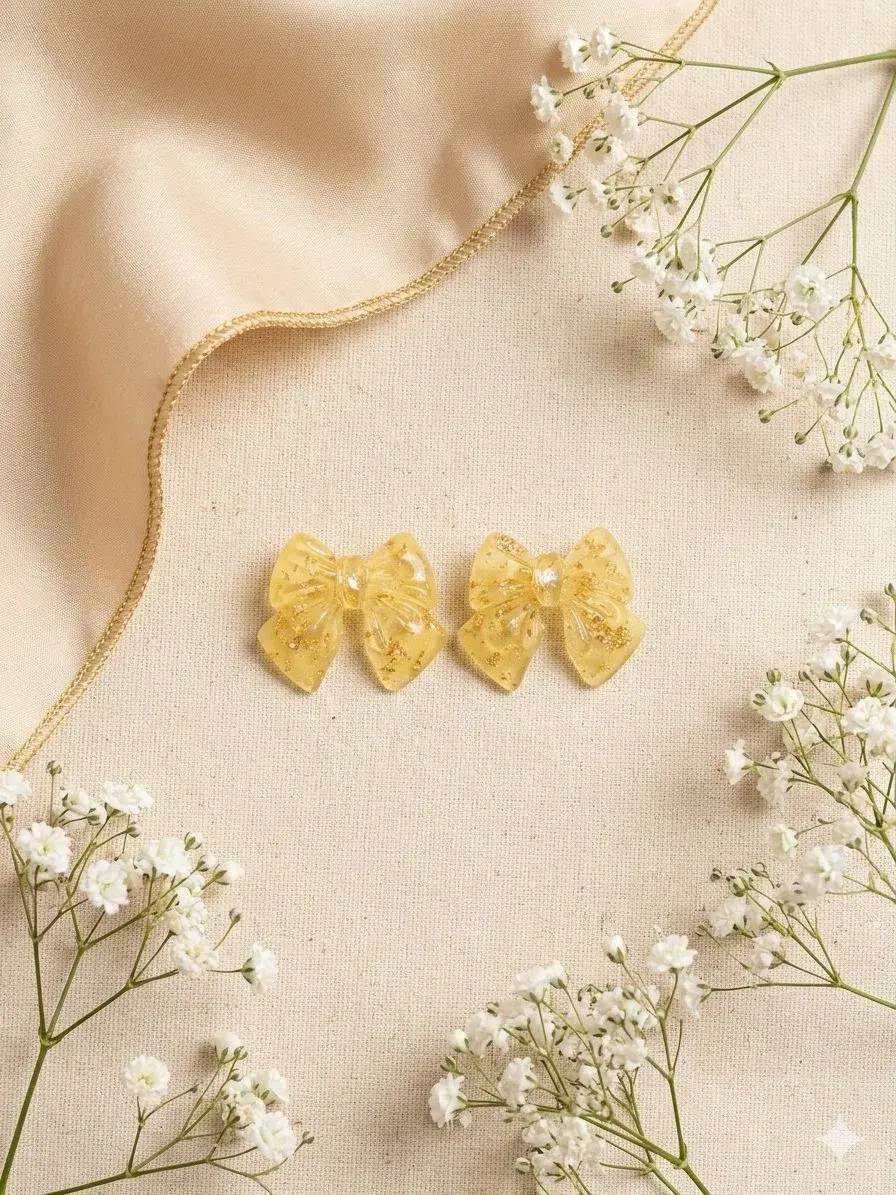 Dailywear Yellow Bow