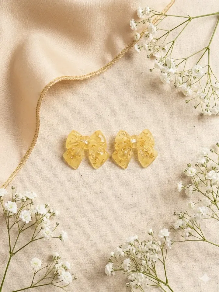 Dailywear Yellow Bow