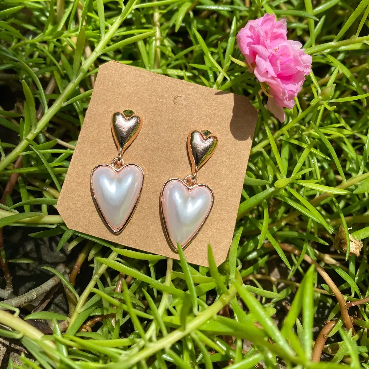 Dilbara Heart Earings