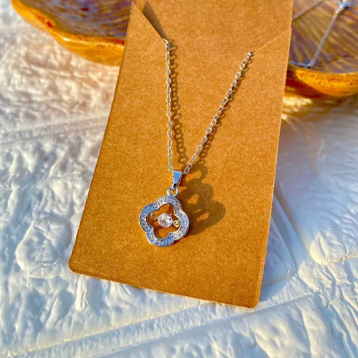 Silver chain