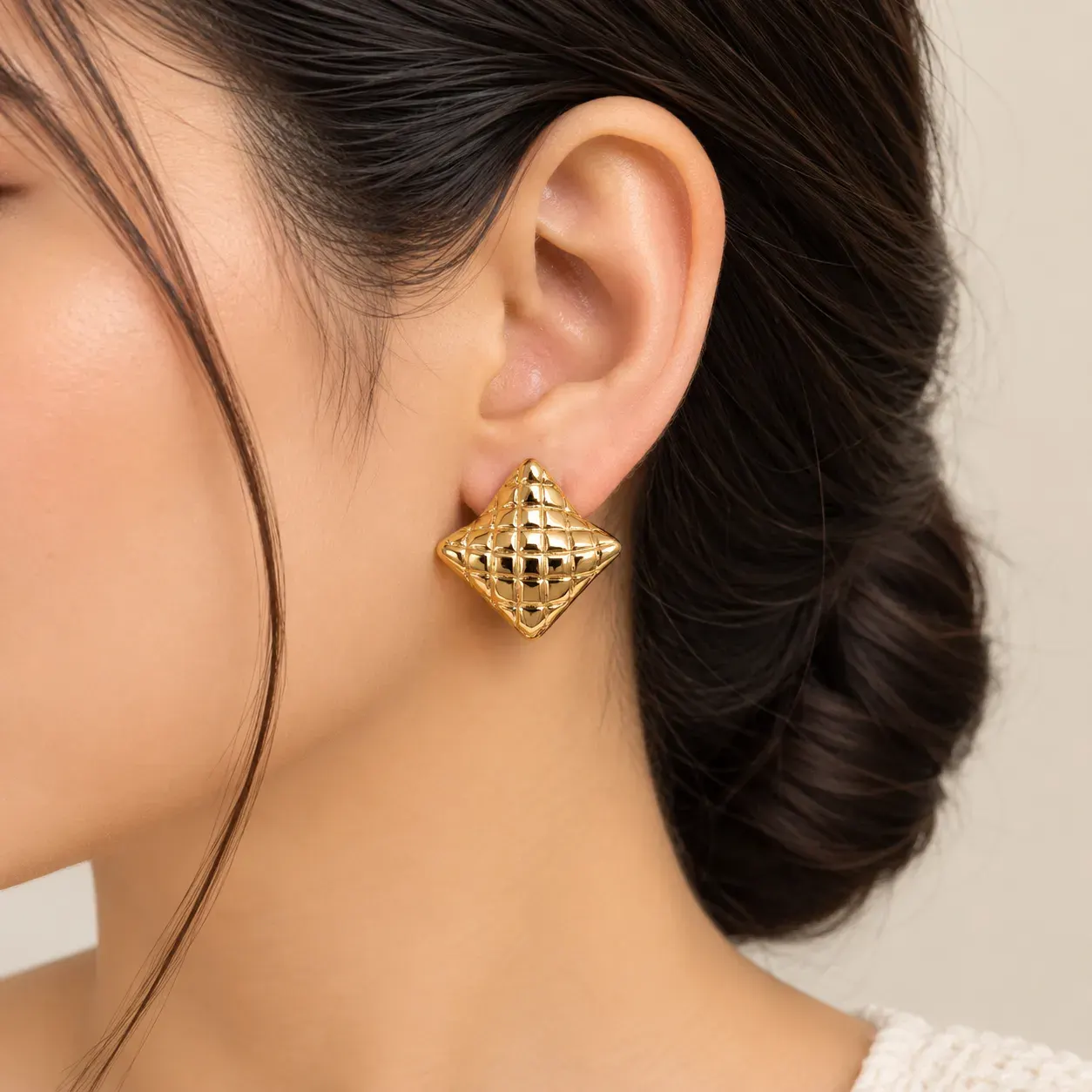 Golden New Designer Studs