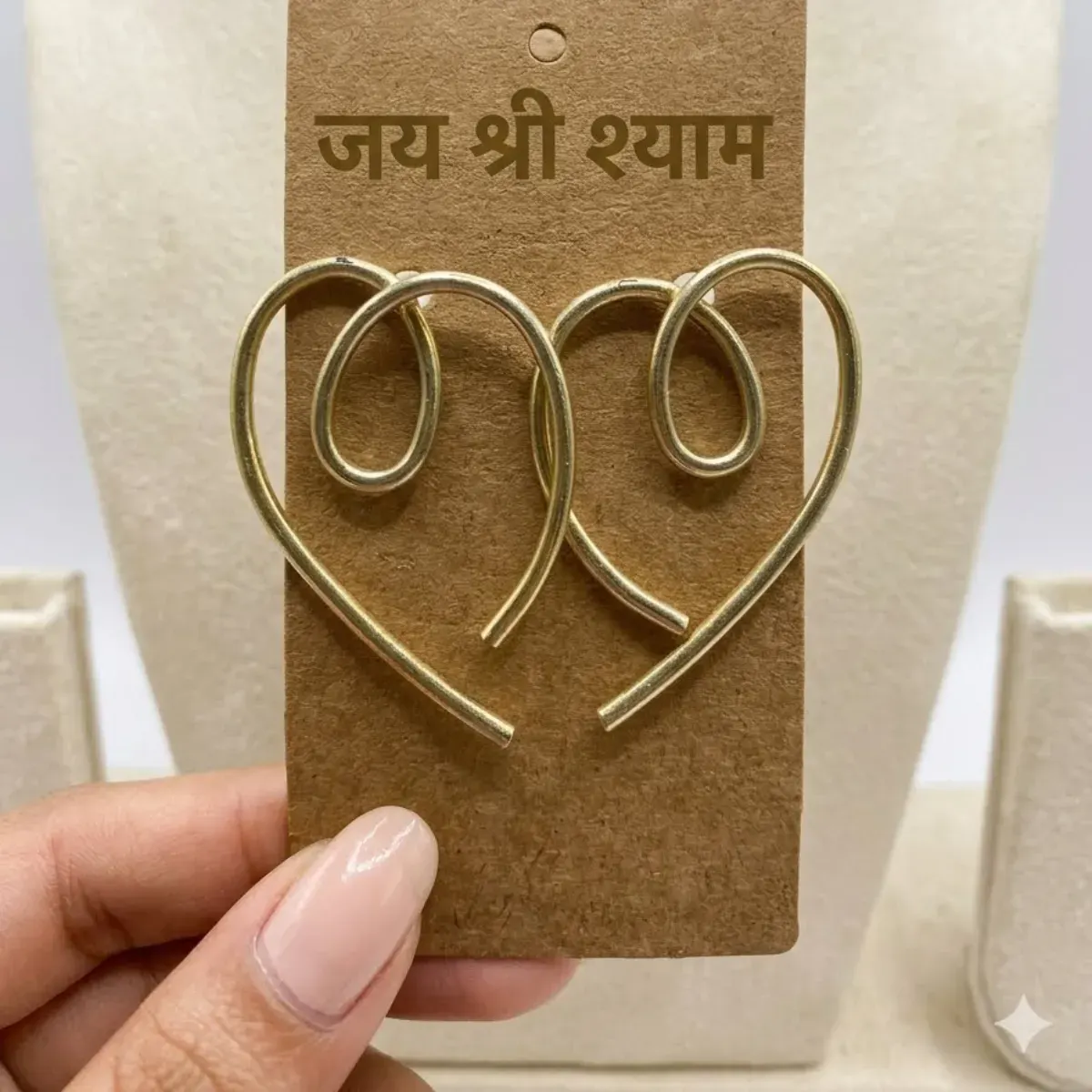 Korean Heart Shaped Studs