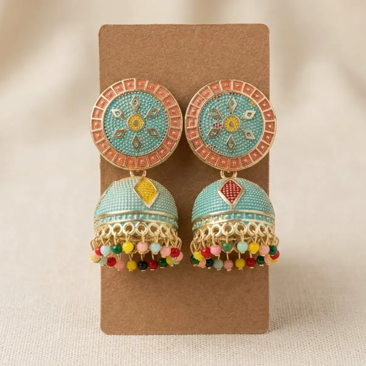 Timeless Grace Jhumka