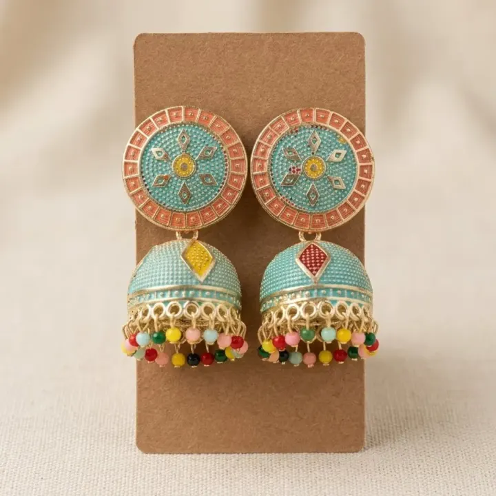 Timeless Grace Jhumka