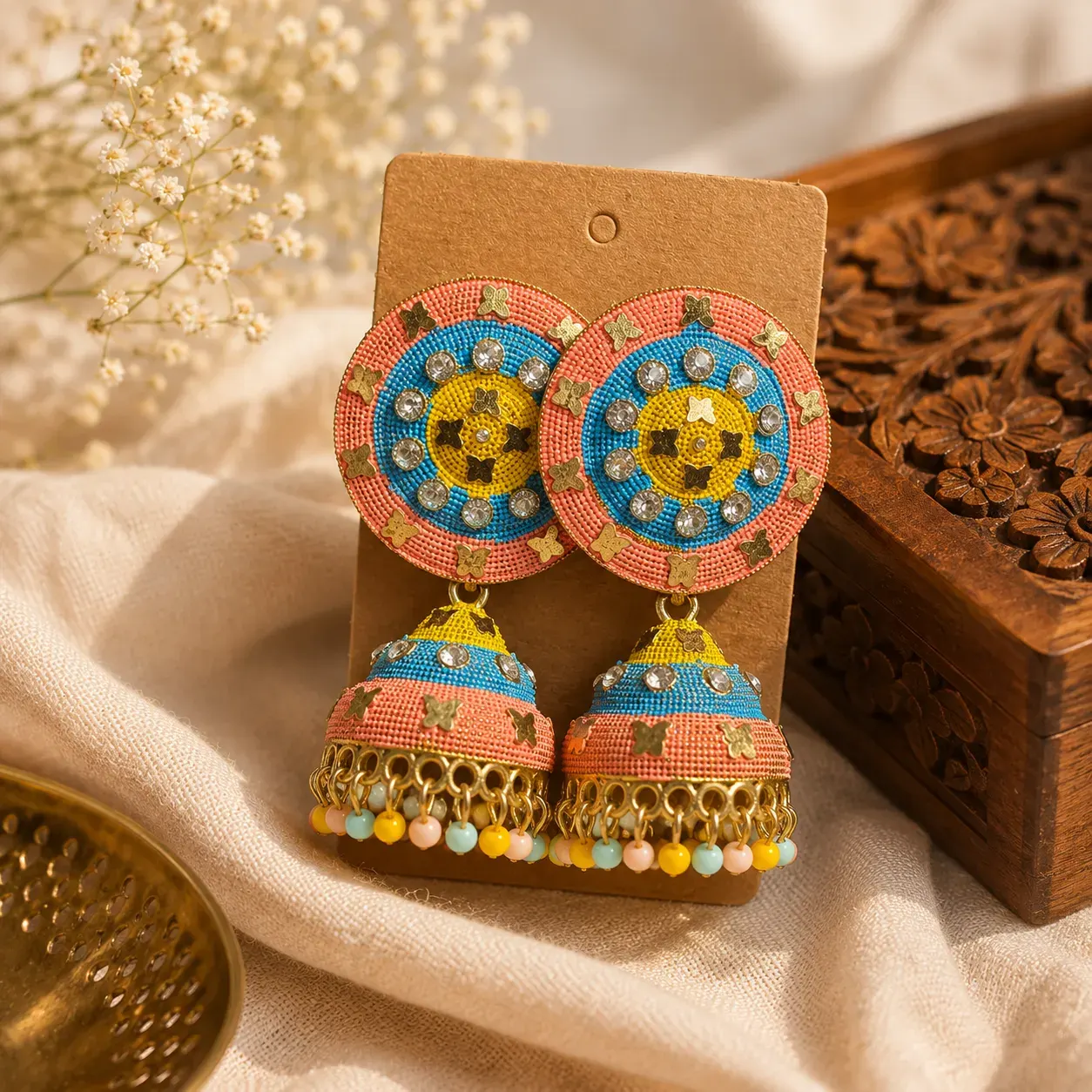 Rangrez Jhumkas