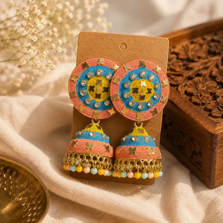Rangrez Jhumkas