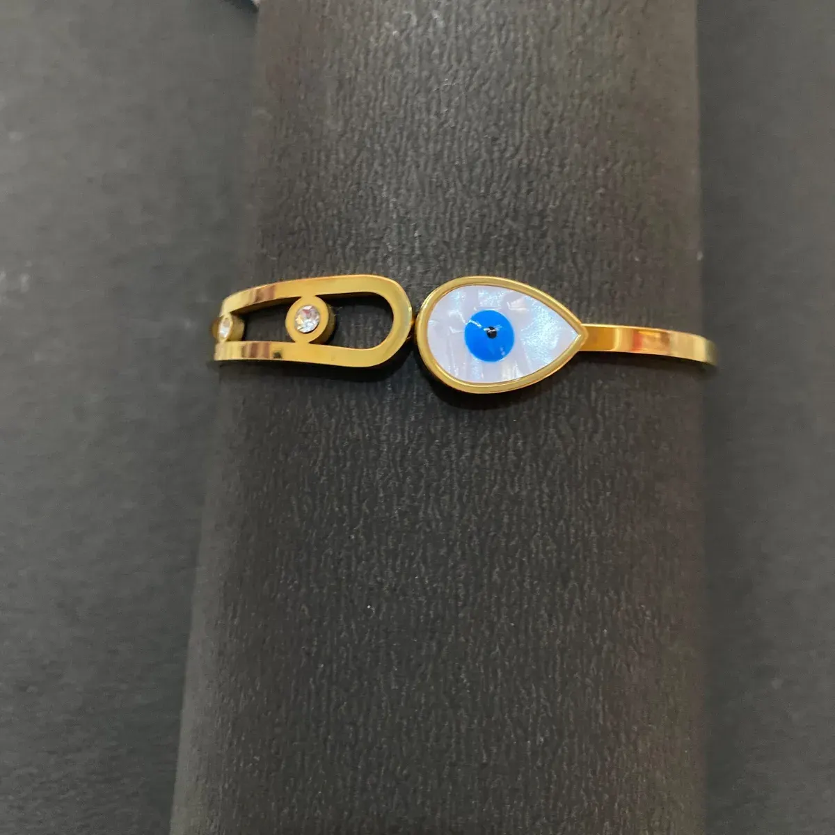 Evil Eye Bracelet (Anti-Tarnish)