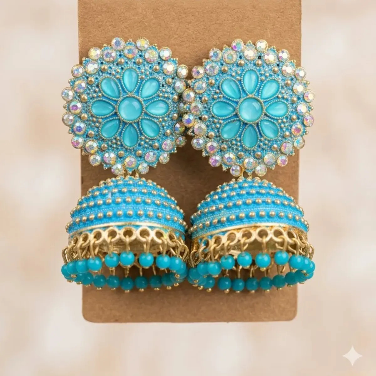 Imperial Bloom Jhumka