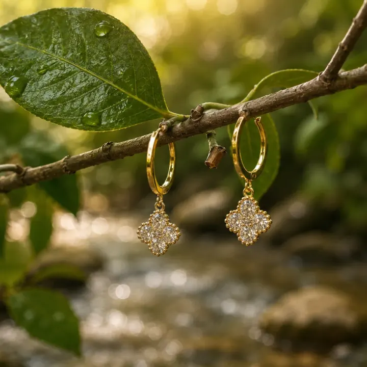 Golden Classic Hoop