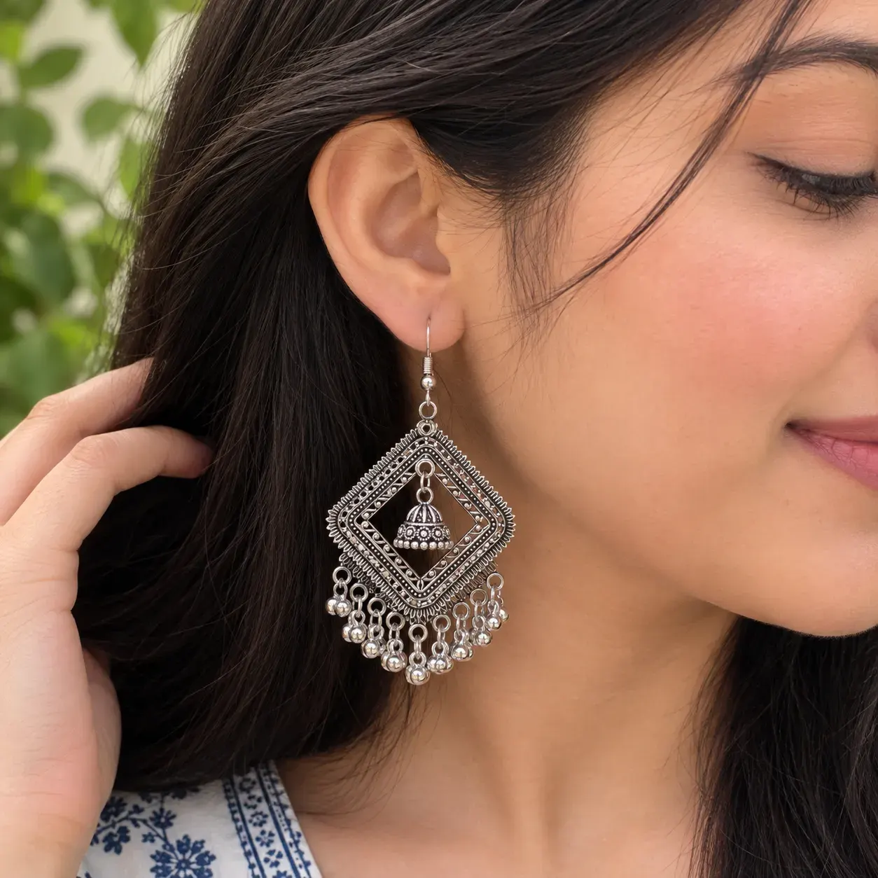 🪷 Mandala Jhumki