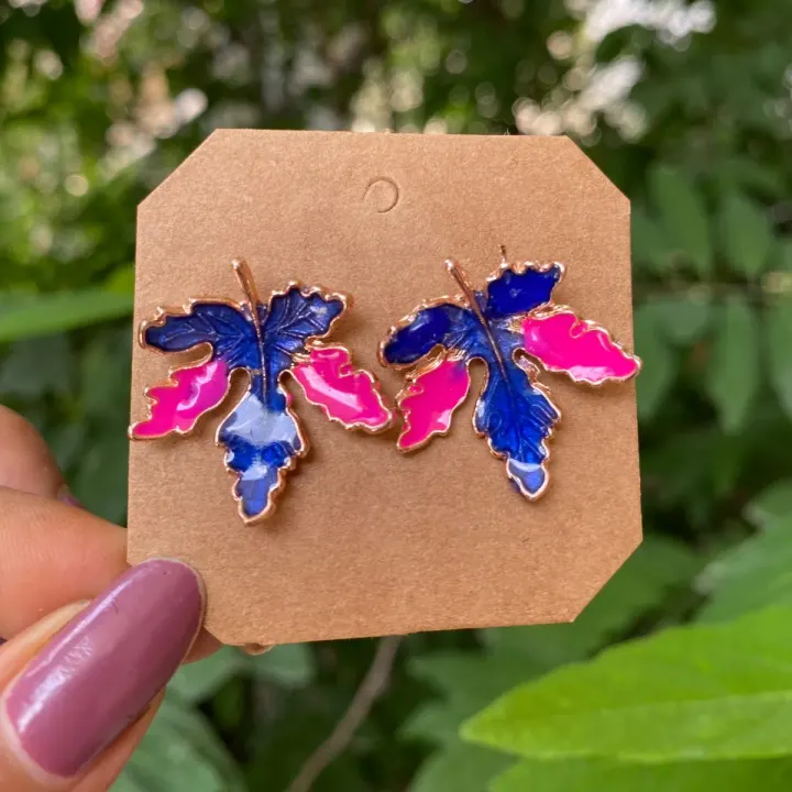 Warped Wallflower Earing