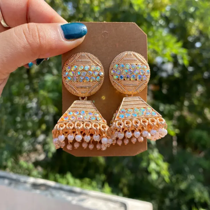 Cosmic Bell Jhumka