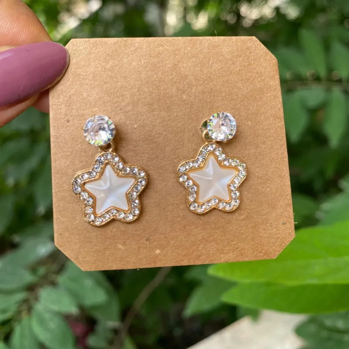 Star Stud Earing