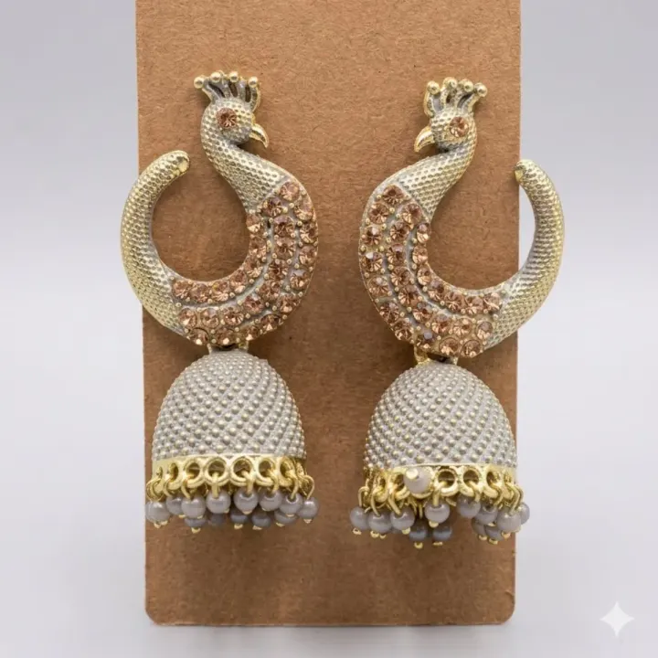 Vintage Noor Jhumka