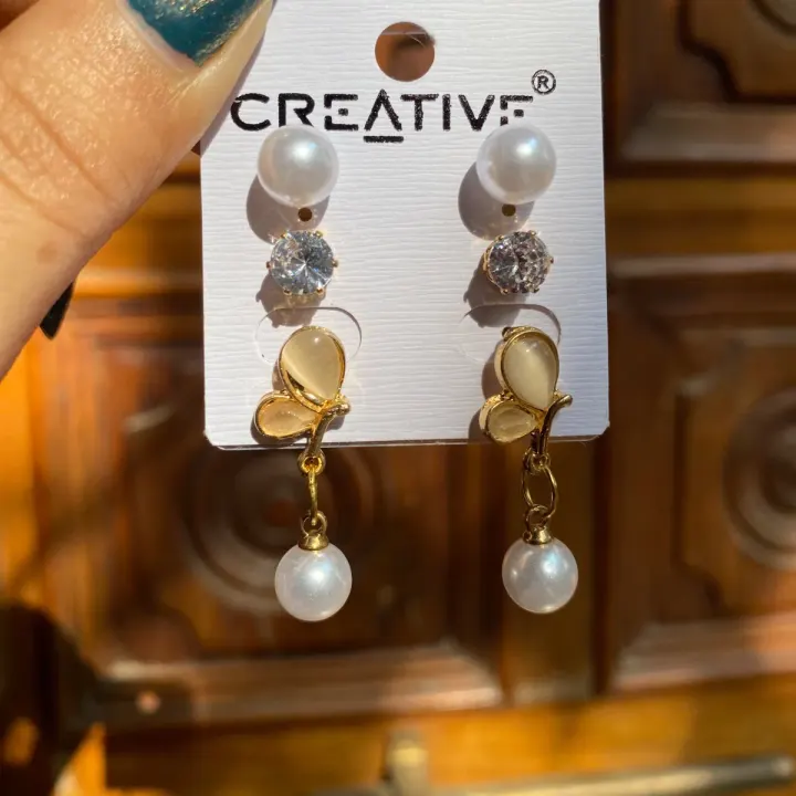 Mini Golden Butterfly Combo of 3