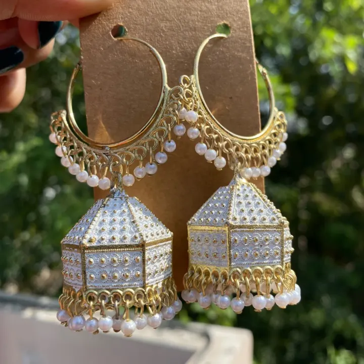 Blooming Beauty Jhumka