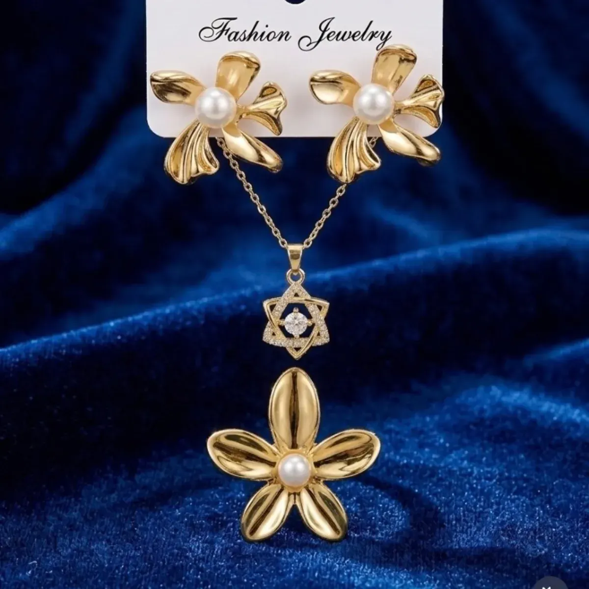 Golden Flower Combo Set