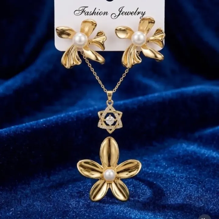 Golden Flower Combo Set