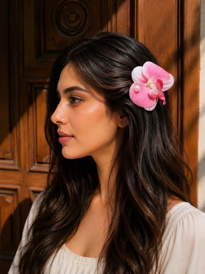 Tulip hair pin 1