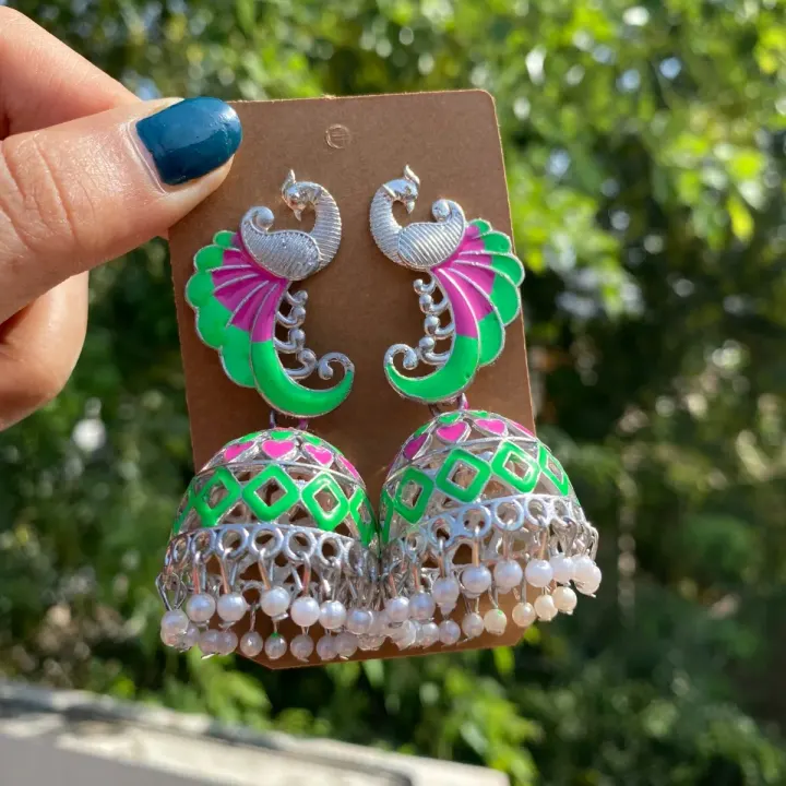 Twilight Bell Jhumka