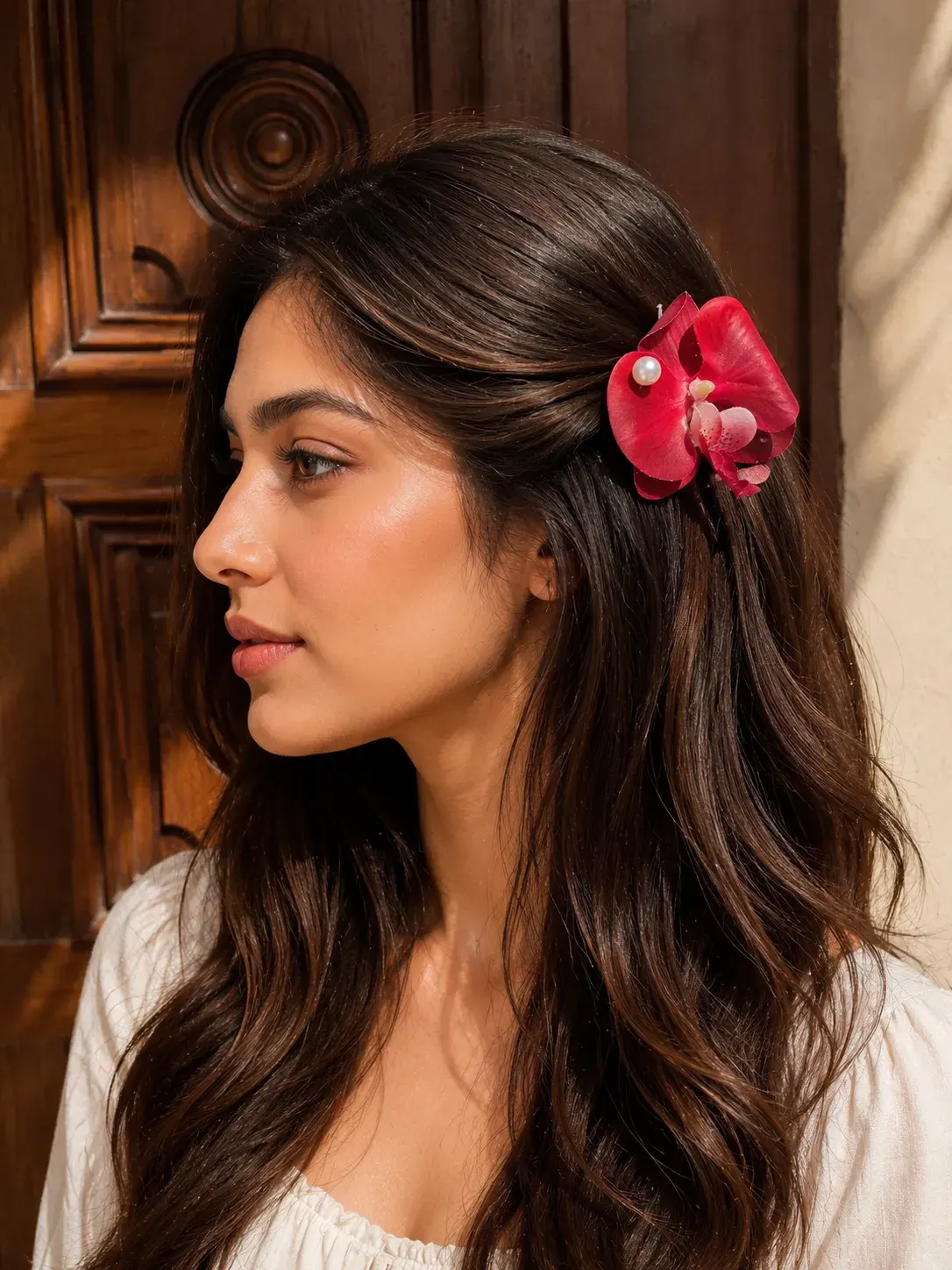 Tulip hair pin- 3