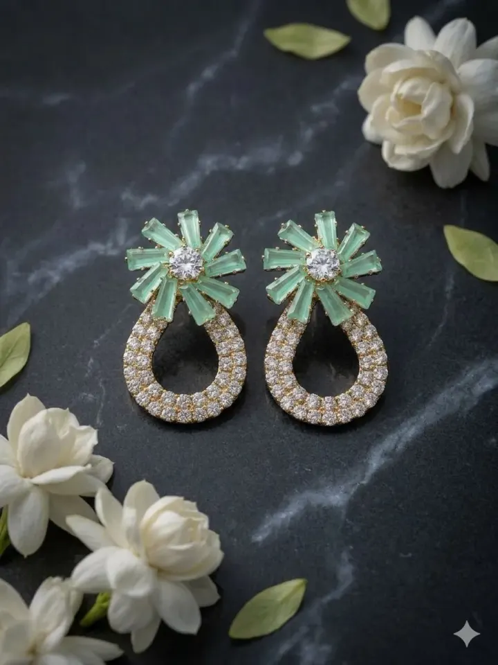 Mint Blossom Drops